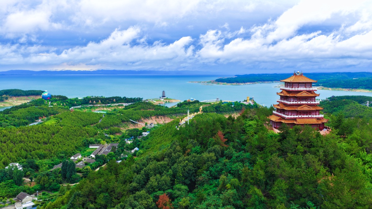 丹江大观苑全景