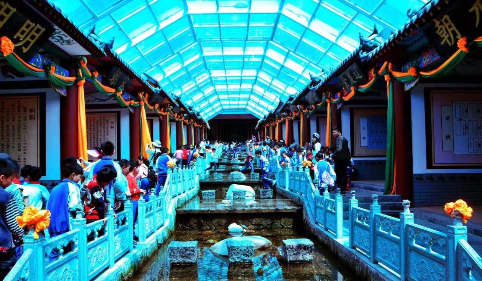 中华历史长河